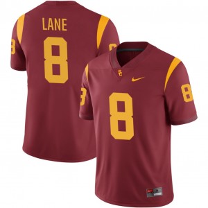 Men Ja'Kobi Lane Cardinal USC Trojans #8 College Football Game Jersey 412654-600