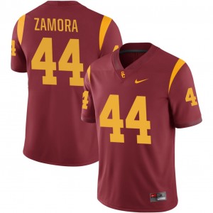 Men Josiah Zamora Cardinal USC Trojans #44 College Football 2025-26 Jersey 214879-951