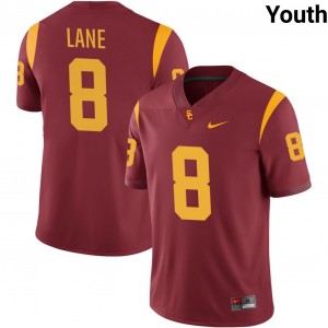 Youth Ja'Kobi Lane Cardinal USC Trojans #8 College Football Game Jersey 737767-578